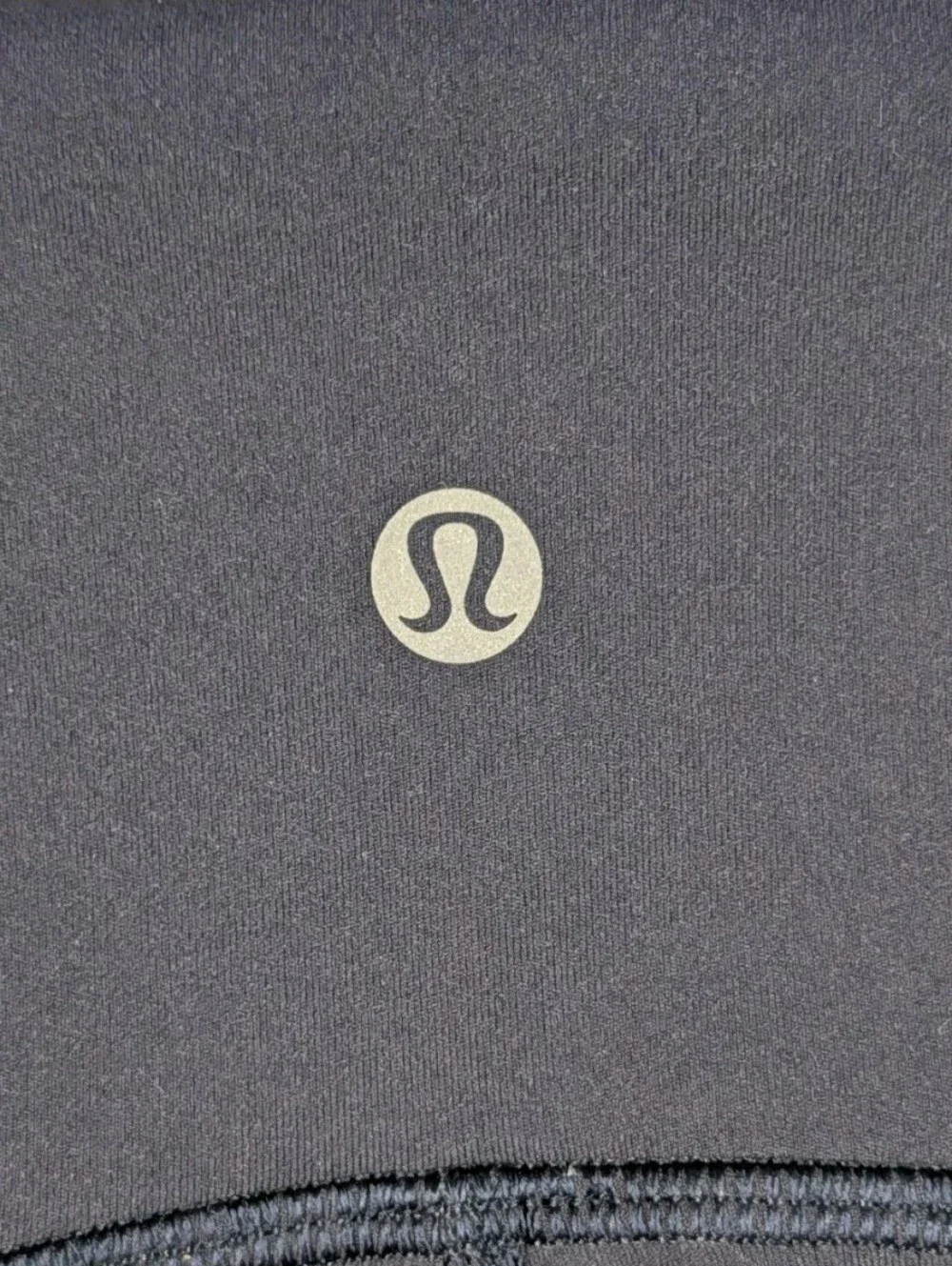 Lululemon Shorts Womens Size 6 Navy Athletic Biker Compression Mesh W7ADPS